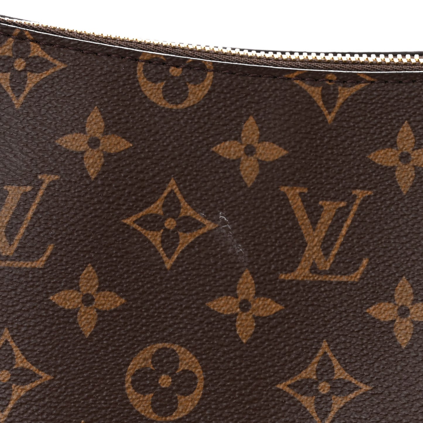 Reverse Monogram Loop Hobo