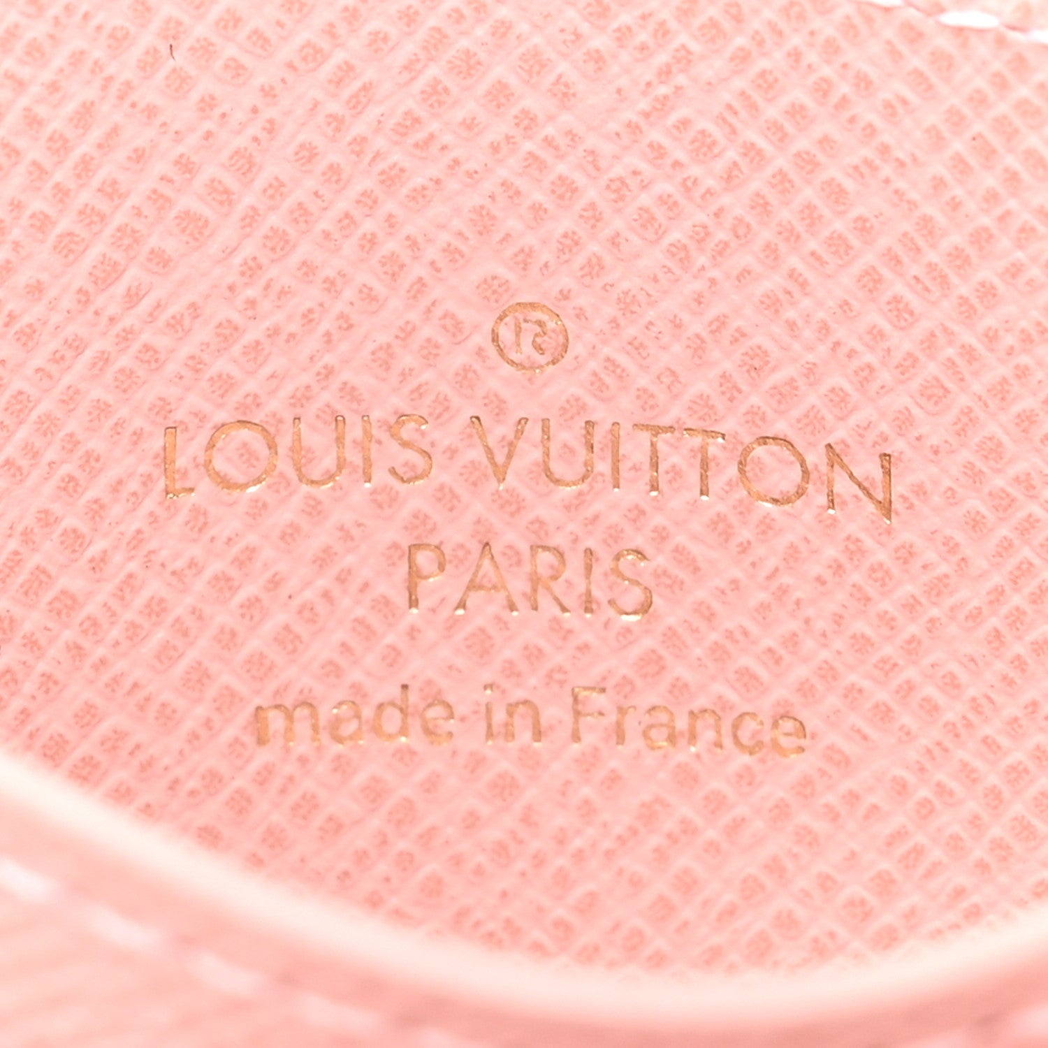 Louis Vuitton Monogram LV Charms Card Holder Rose Ballerine 6 of 10