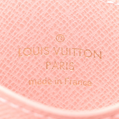 Louis Vuitton Monogram LV Charms Card Holder Rose Ballerine 6 of 10