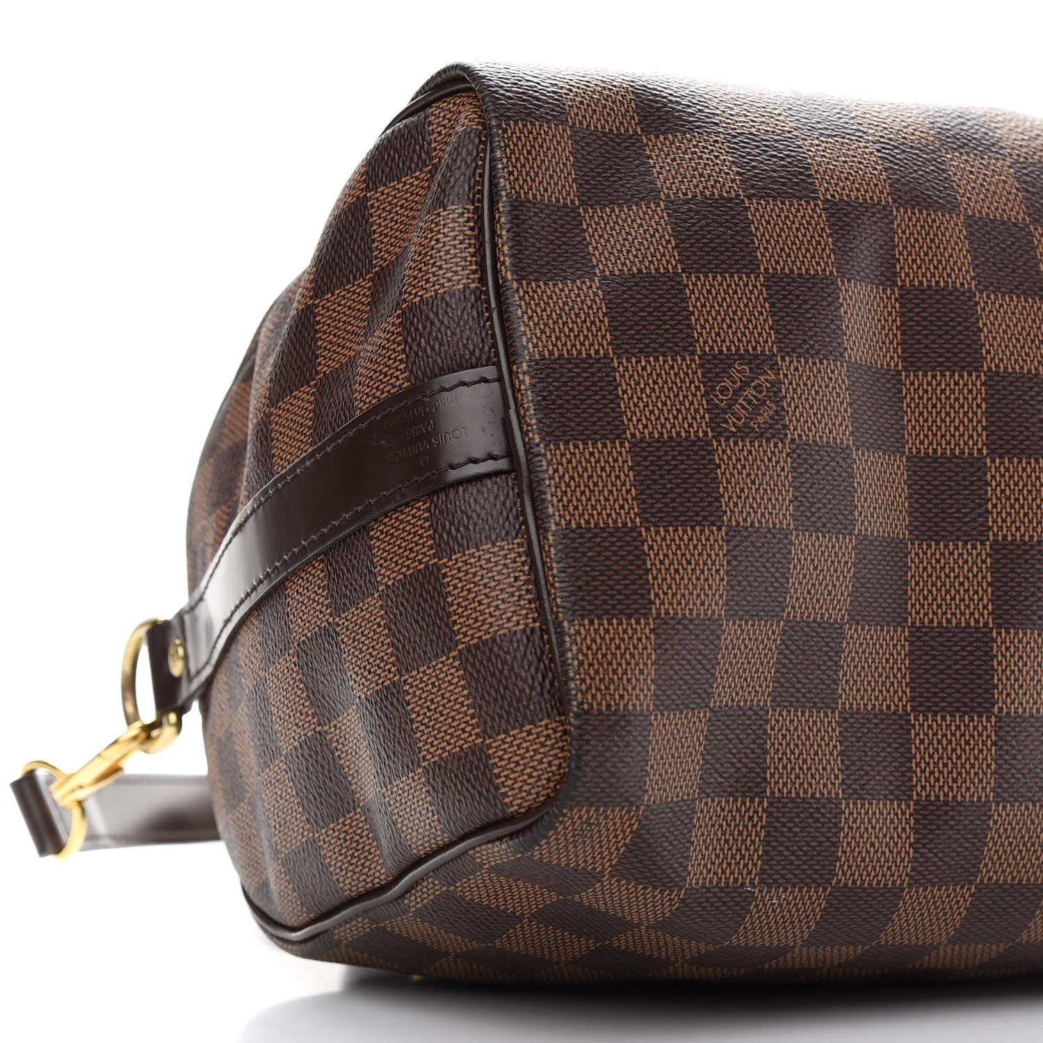 Louis Vuitton Damier Ebene Speedy Bandouliere 25 8 of 9