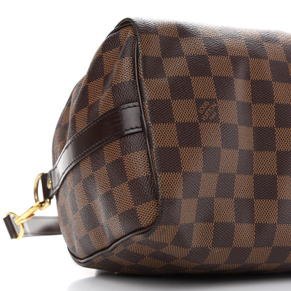 Louis Vuitton Damier Ebene Speedy Bandouliere 25 8 of 9