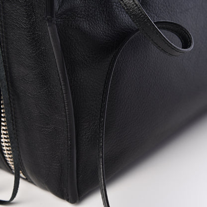 Balenciaga Veau Papier A6 Zip Around Tote Black 9 of 11