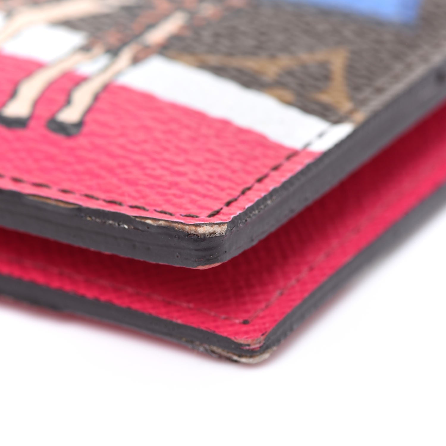 Louis Vuitton Monogram 2017 Christmas Animation Passport Cover 9 of 11