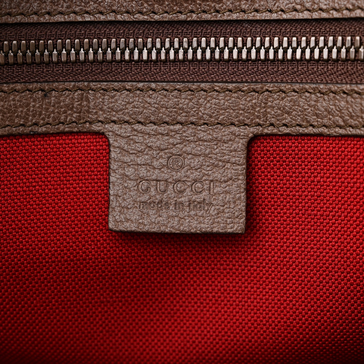Cotton Wool Textured Calfskin Houndstooth Woven Large Interlocking G Tote Red Green Ivory Multicolor New Acero
