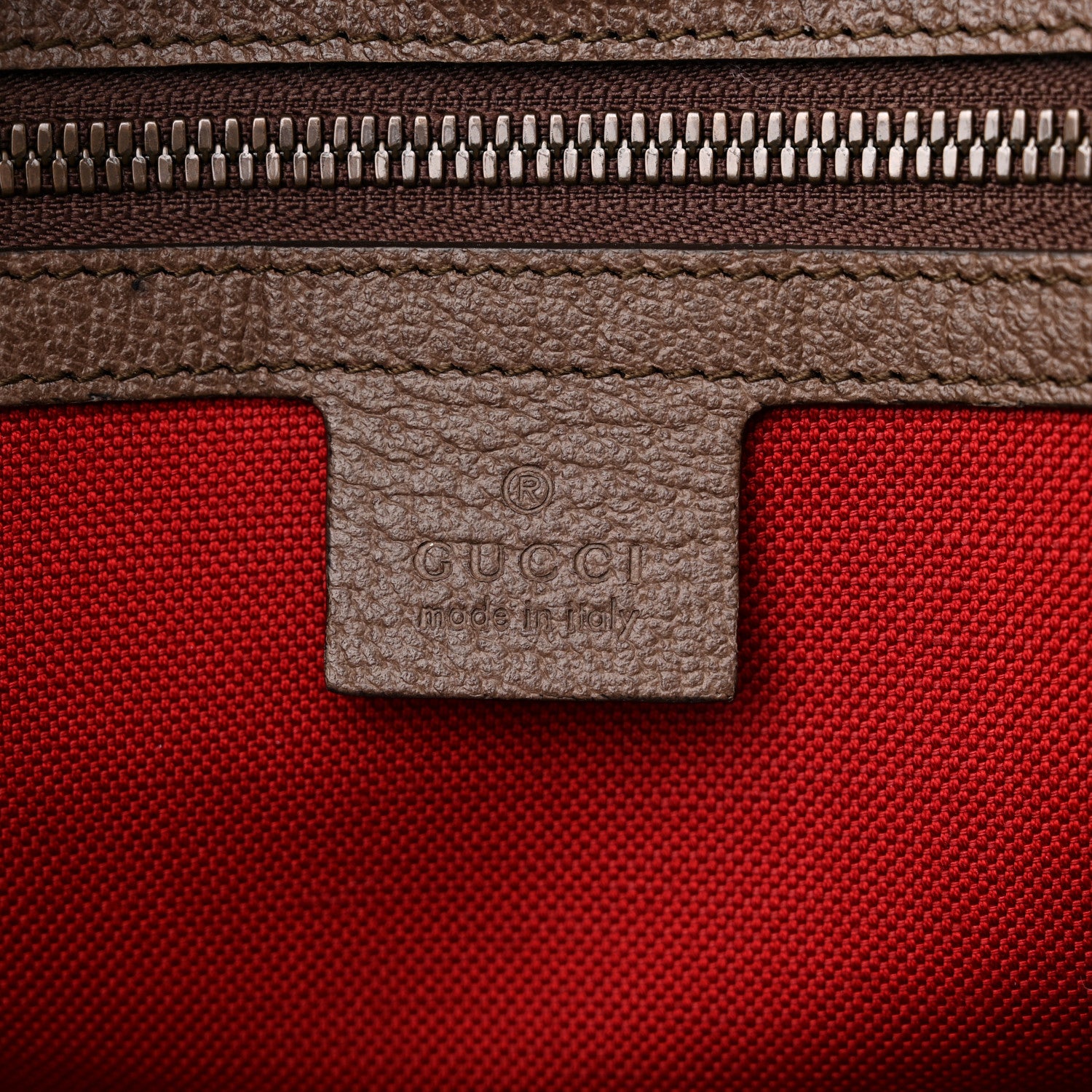 Gucci Cotton Wool Textured Calfskin Houndstooth Woven Large Interlocking G Tote Red Green Ivory Multicolor New Acero 6 of 11