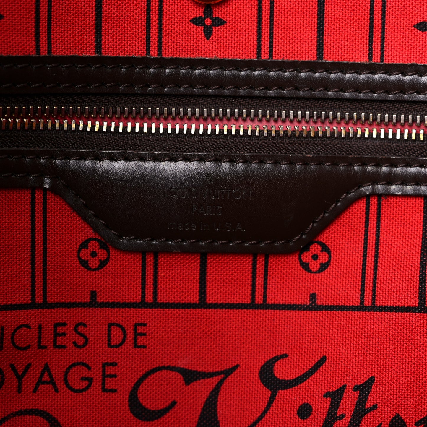 Damier Ebene Neverfull MM