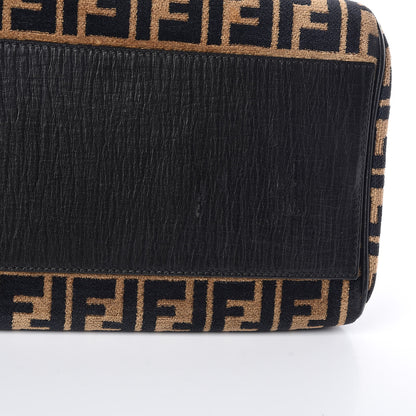 Fendi Velvet Zucca Bag De Jour Tobacco 12 of 16