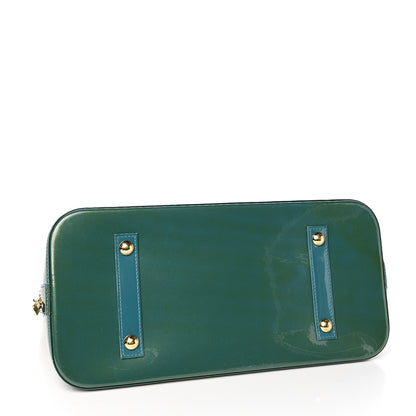 Louis Vuitton Vernis Alma GM Blue Galactic 3 of 10
