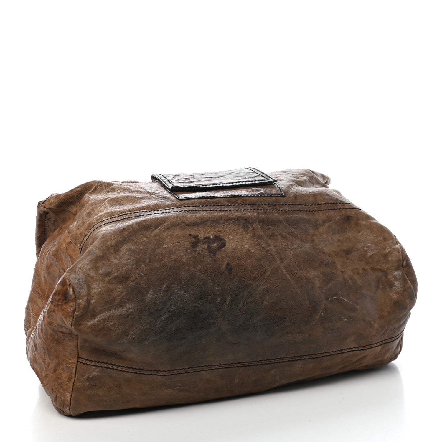 Givenchy Tumbled Sheepskin Large Pandora Brown 3 of 13