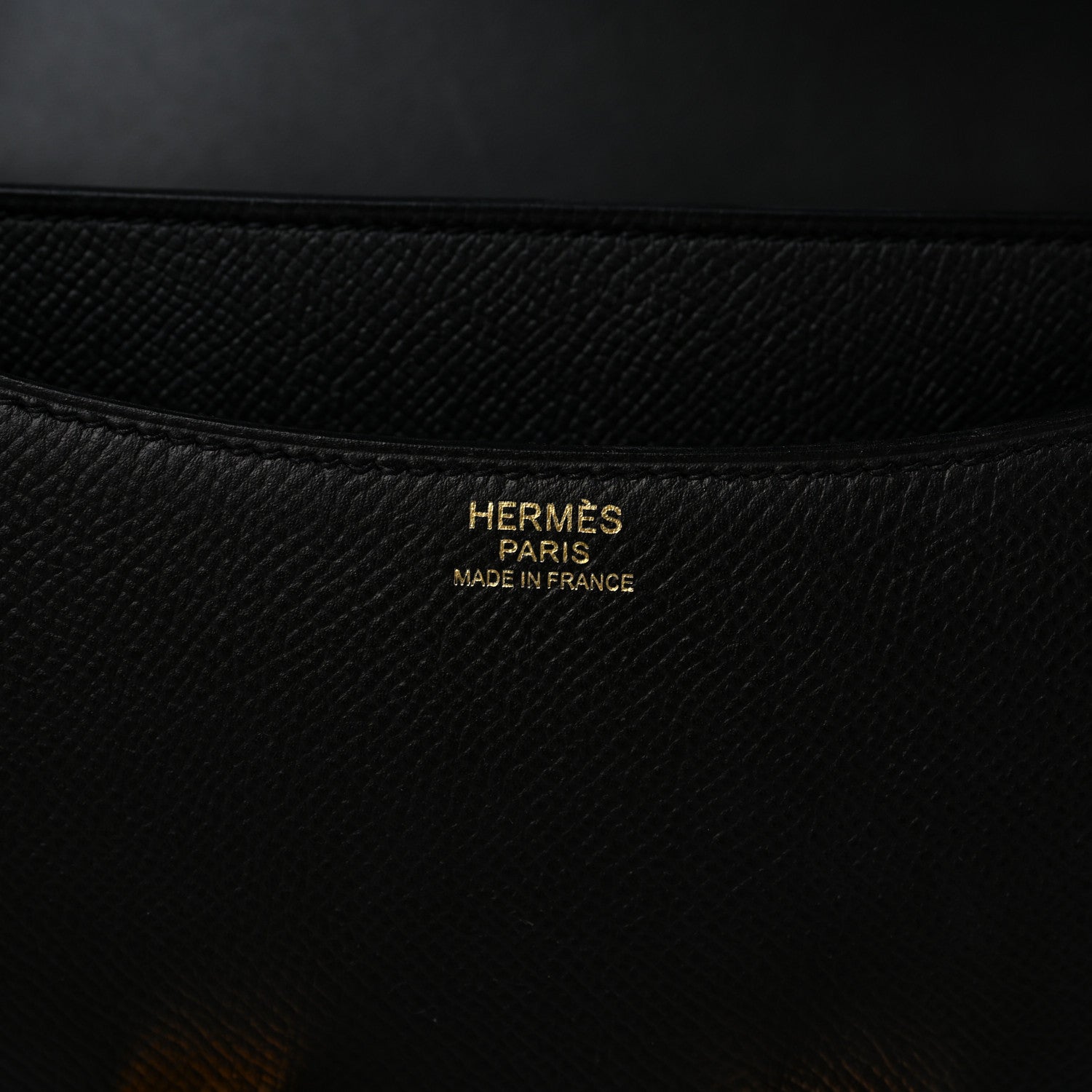 Hermes Epsom Constance 24 Black 6 of 10