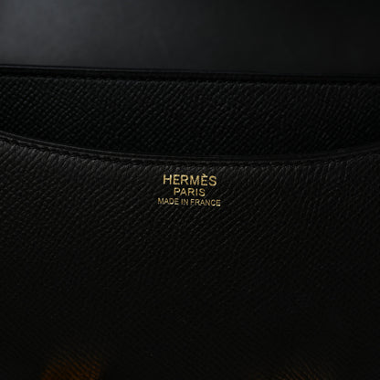 Hermes Epsom Constance 24 Black 6 of 10