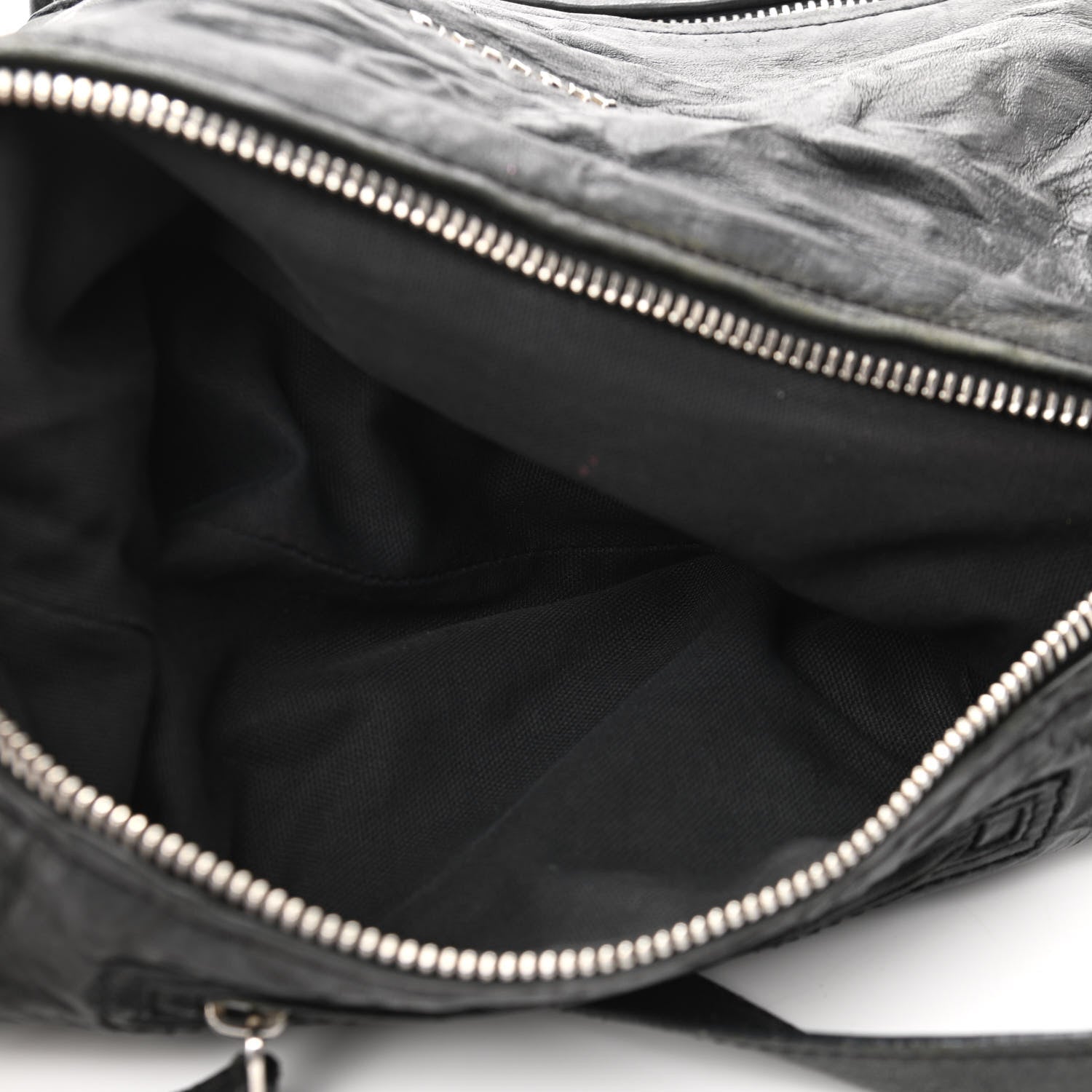 Givenchy Tumbled Sheepskin Small Pandora Black 5 of 16