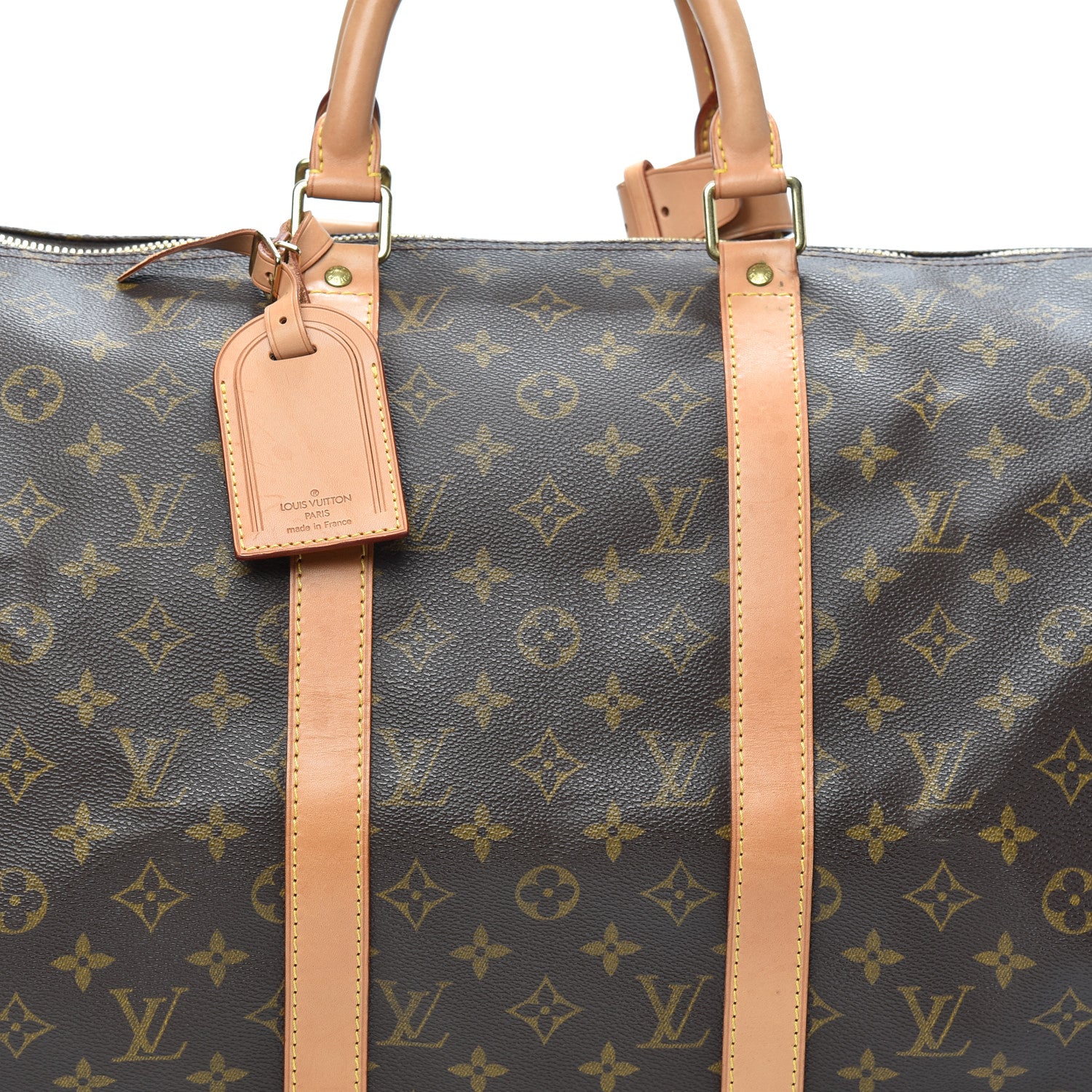Louis Vuitton Monogram Keepall 50 7 of 9