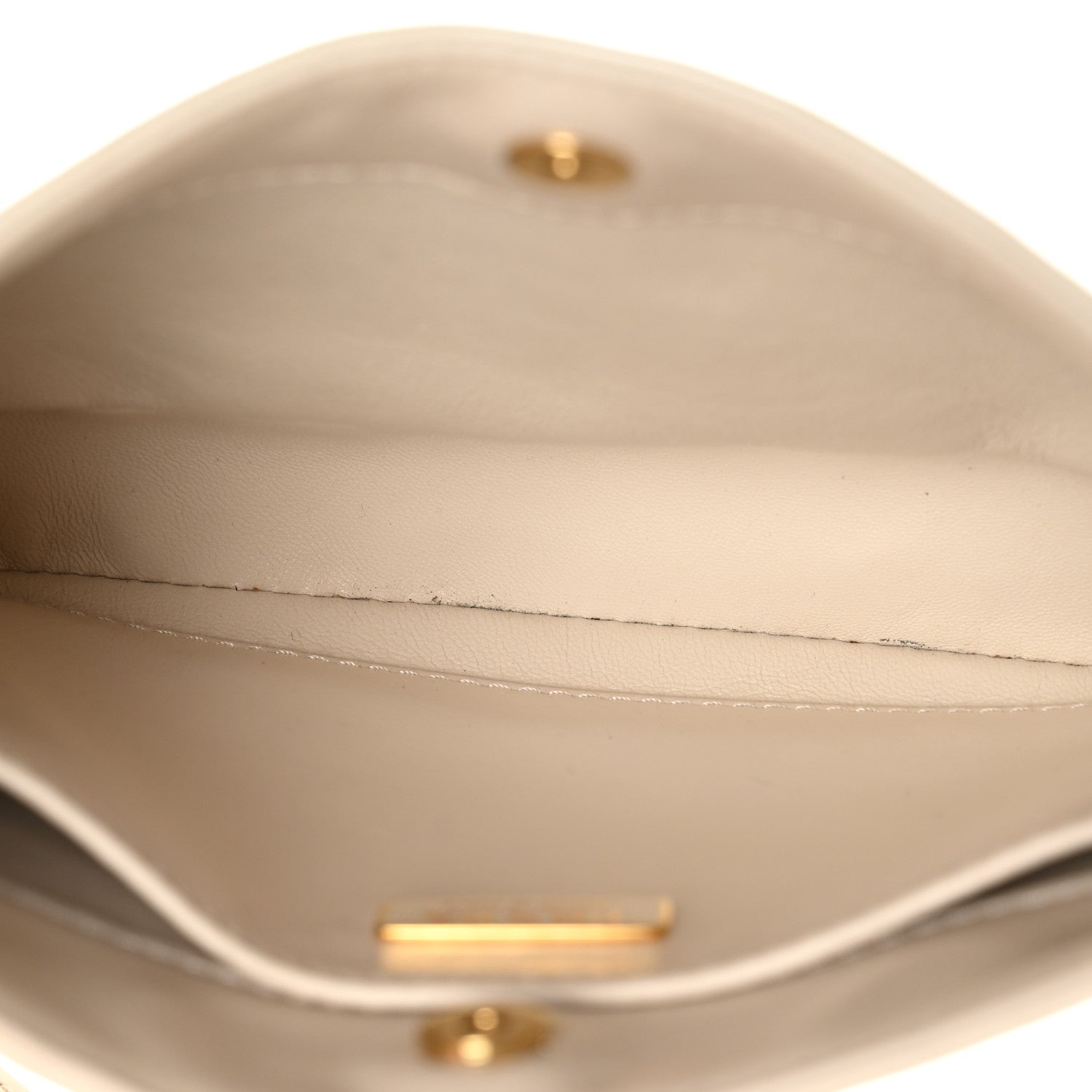 Prada Spazzolato Cleo Shoulder Bag Avorio 5 of 13