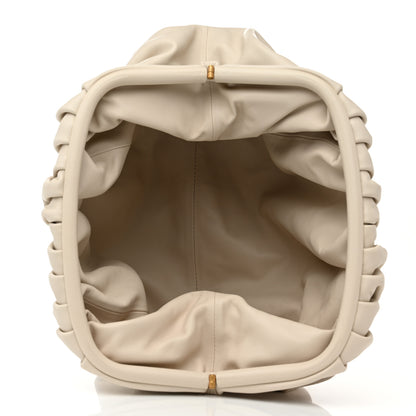 Bottega Veneta Smooth Butter Calf The Pouch Oversized Clutch Plaster 4 of 6