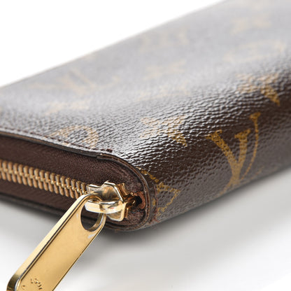 Louis Vuitton Monogram Zippy Compact Wallet 8 of 9