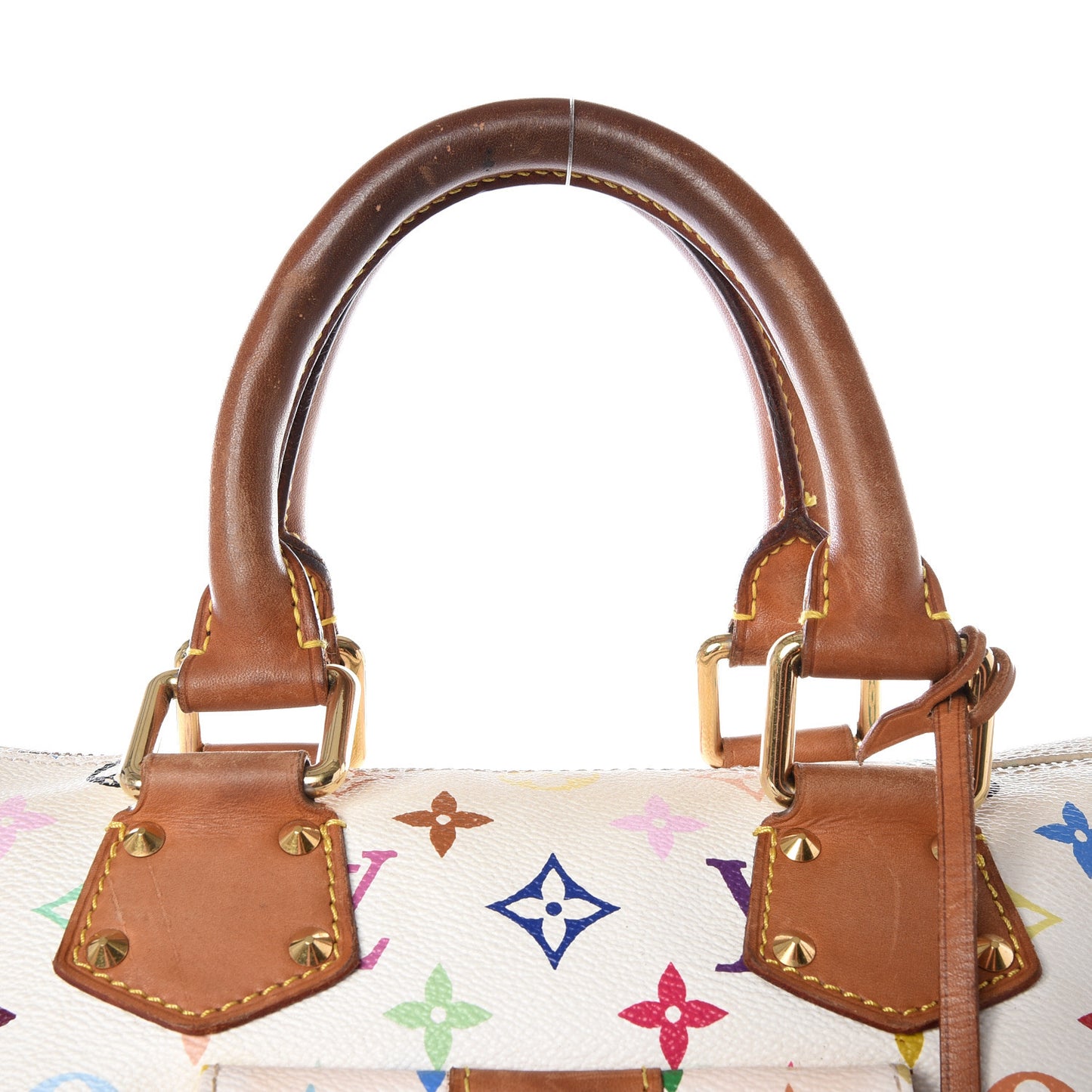 Monogram Multicolor Speedy 30 White
