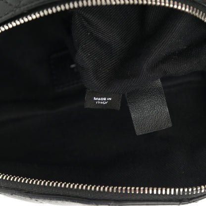 Chanel Lambskin Quilted Waist Belt Bag Black 7 of 11