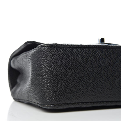 Chanel Caviar Quilted Mini Rectangular Flap Black 8 of 10