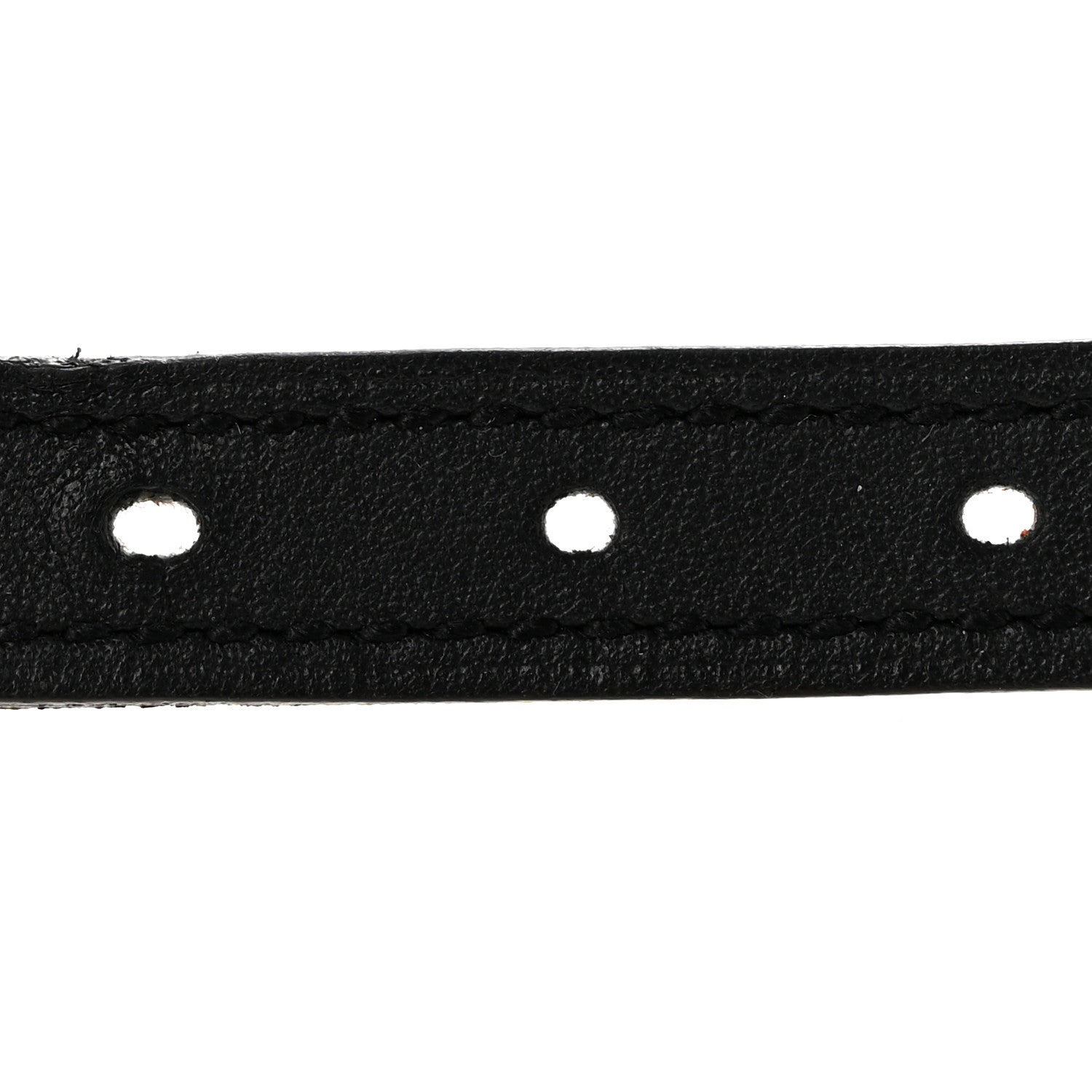 Hermes Swift Epsom 13mm Focus Belt 85 34 Black Gold 3 of 9