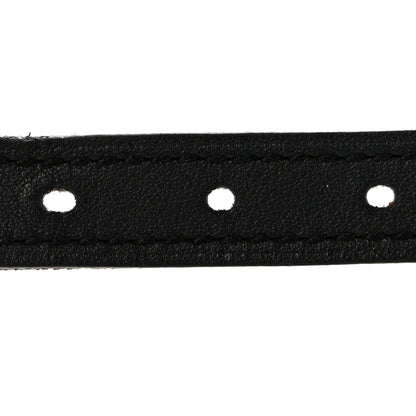 Hermes Swift Epsom 13mm Focus Belt 85 34 Black Gold 3 of 9