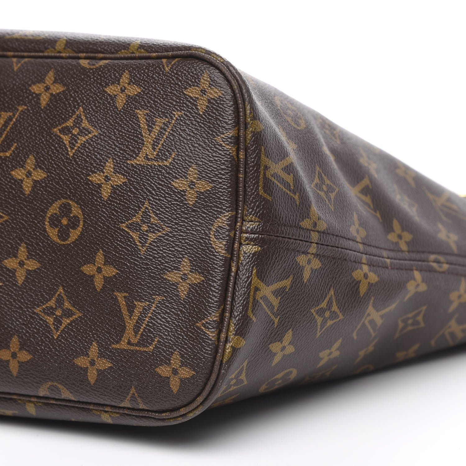 Louis Vuitton Monogram V Neverfull MM Grenade 8 of 19