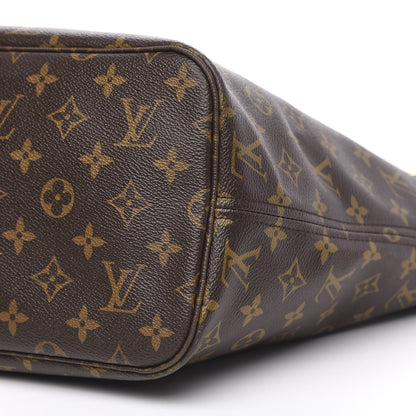 Louis Vuitton Monogram V Neverfull MM Grenade 8 of 19