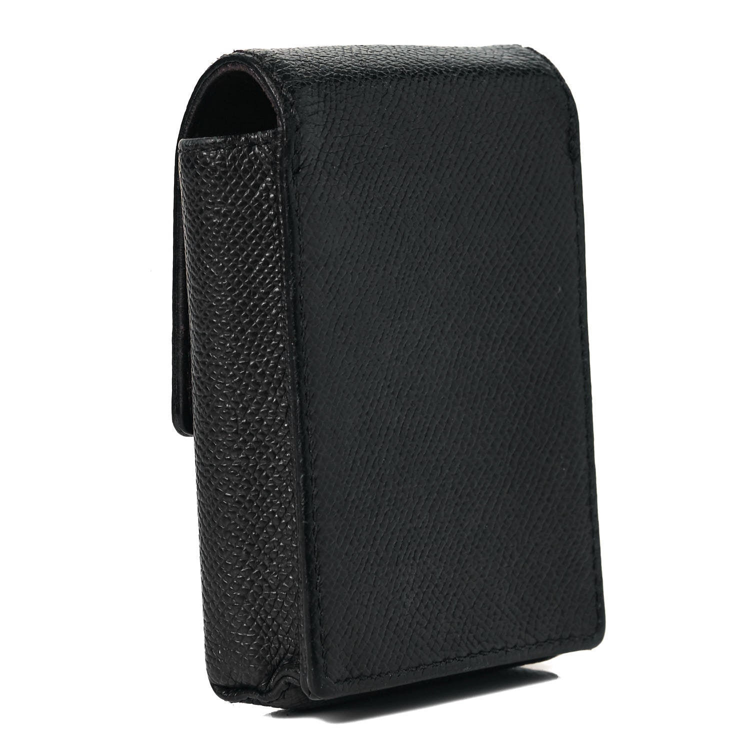 Chanel Caviar CC Cigarette Case Black 2 of 13