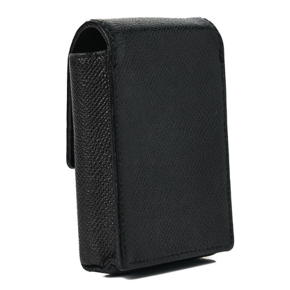 Chanel Caviar CC Cigarette Case Black 2 of 13
