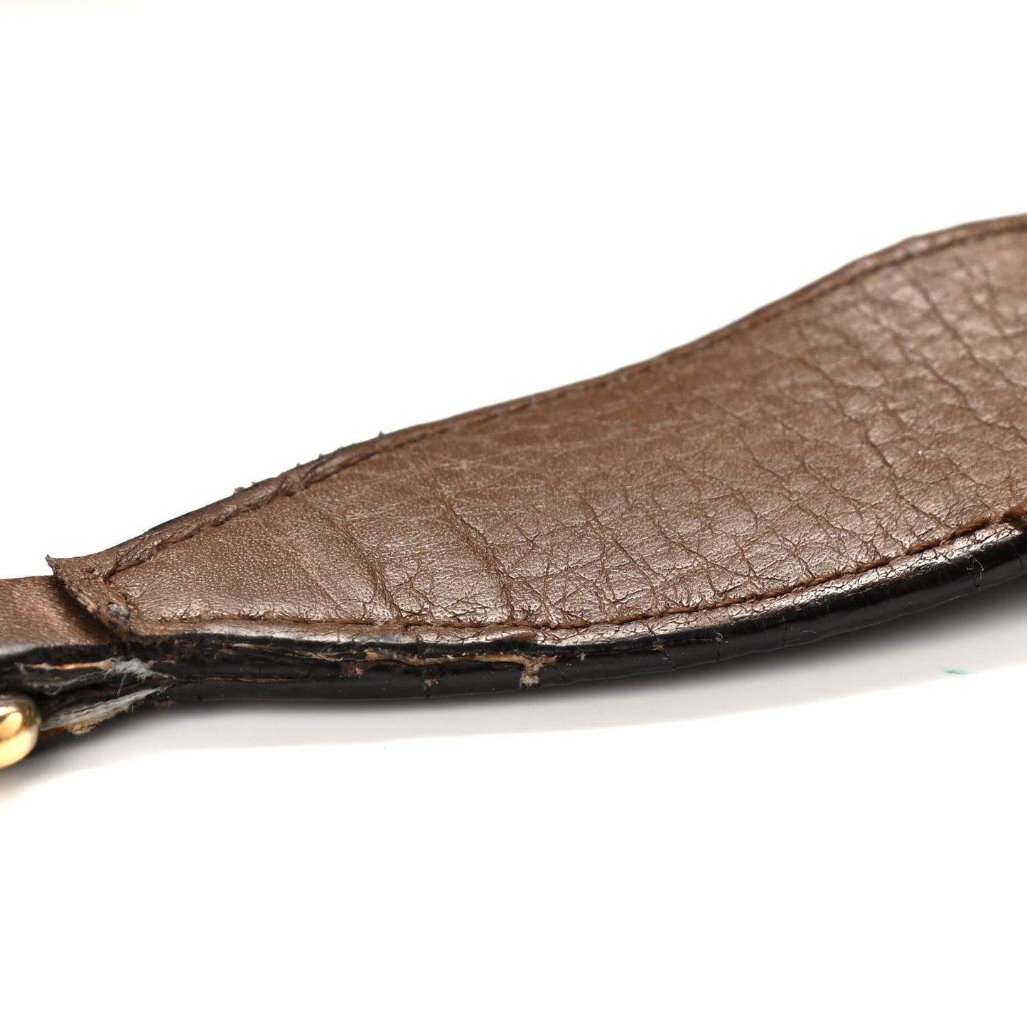 Cellarius Calfskin Medium Soho Chain Hobo Acero