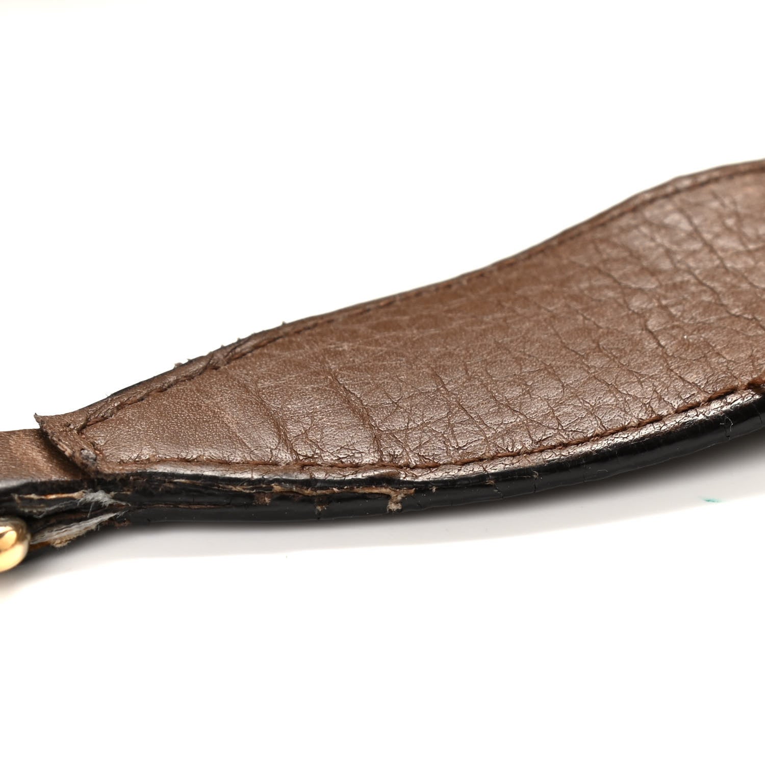 Gucci Cellarius Calfskin Medium Soho Chain Hobo Acero 9 of 15