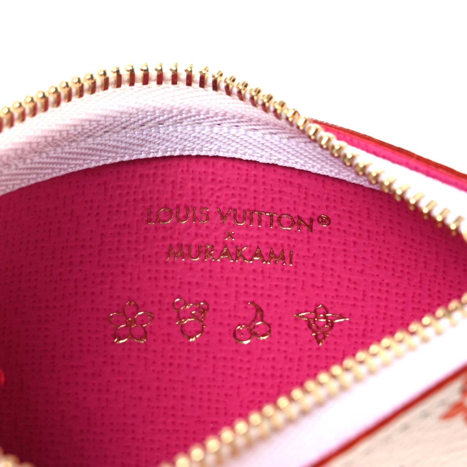Louis Vuitton LV X TM Monogram Multicolor Key Pouch White 7 of 8
