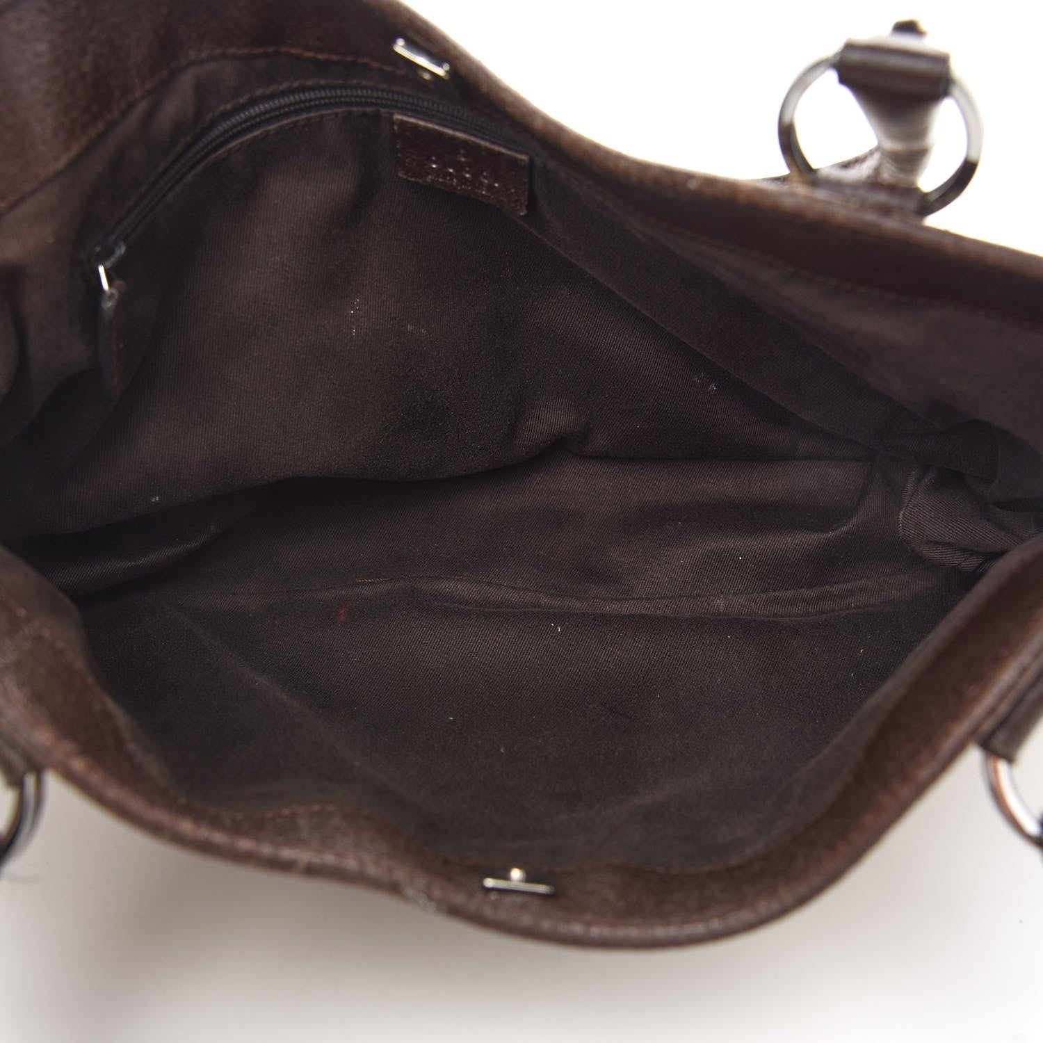 Gucci Monogram Shoulder Bag Dark Brown 4 of 15