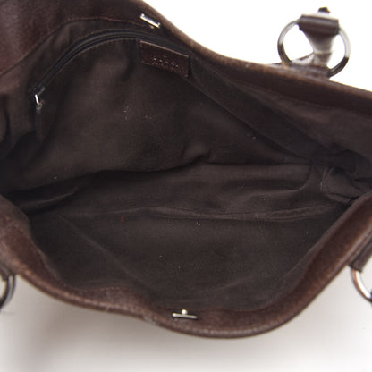 Gucci Monogram Shoulder Bag Dark Brown 4 of 15