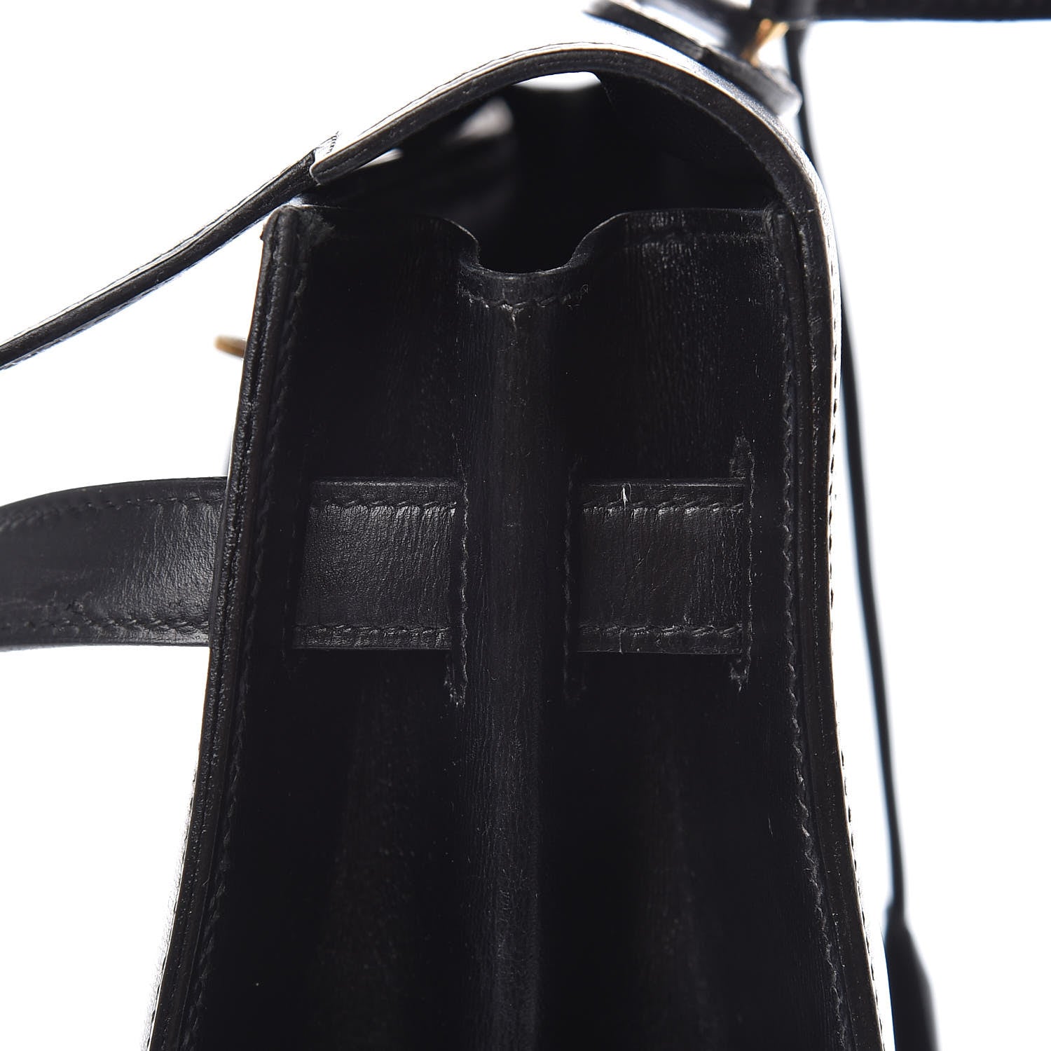 Hermes Box Kelly Sellier 35 Black 17 of 46