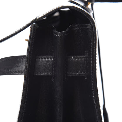 Hermes Box Kelly Sellier 35 Black 17 of 46