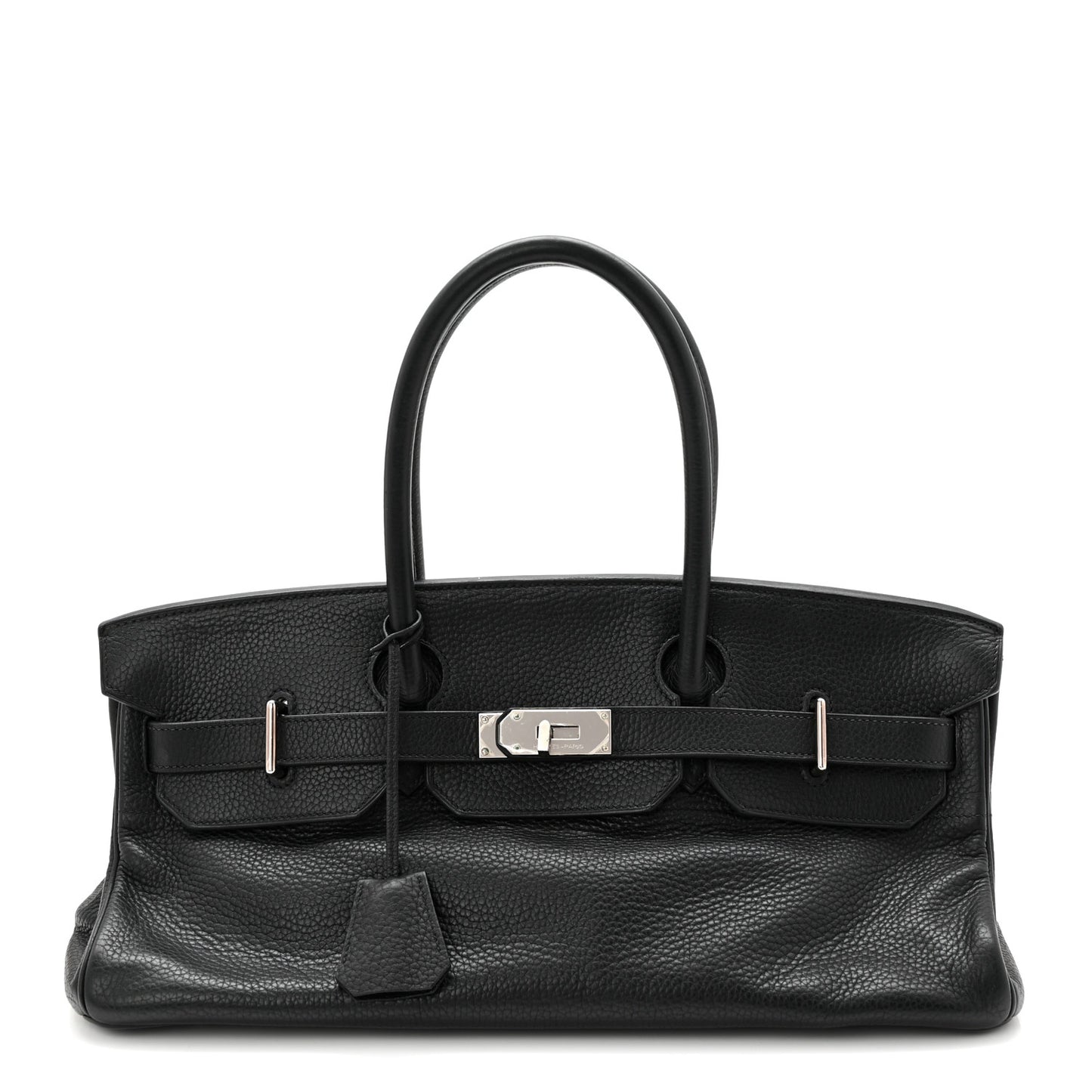 Taurillon Clemence JPG Birkin 42 Black