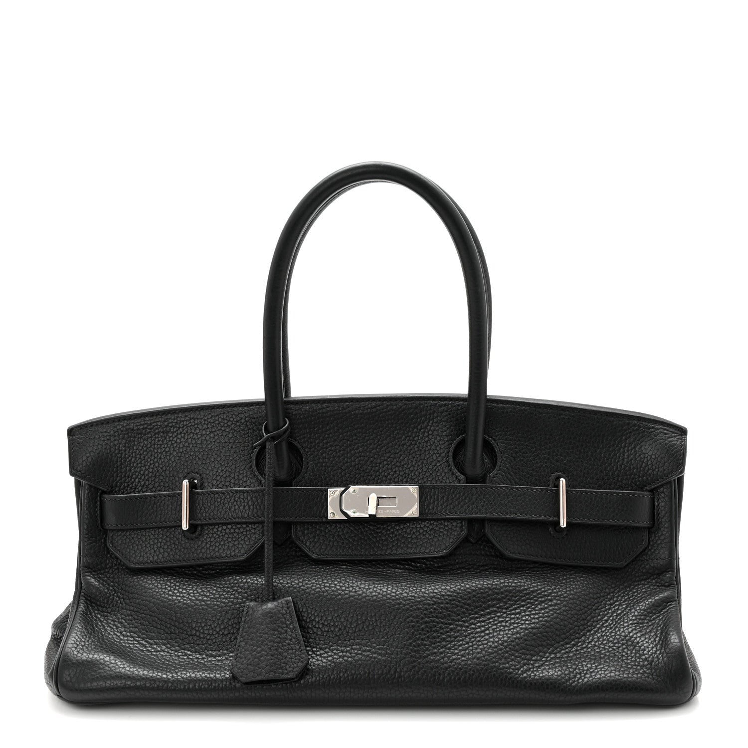 Hermes Taurillon Clemence JPG Birkin 42 Black 1 of 10