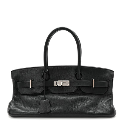 Hermes Taurillon Clemence JPG Birkin 42 Black 1 of 10
