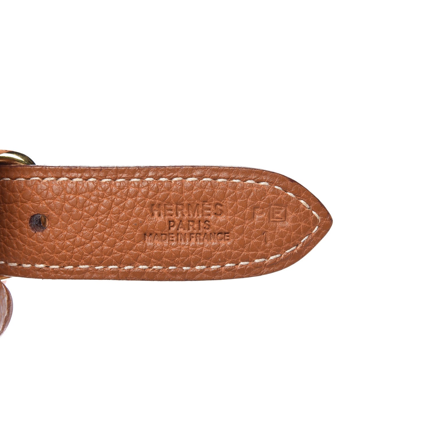 Hermes Togo Trim II 31 Gold 8 of 10