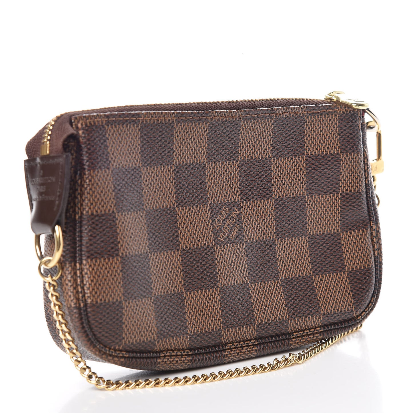 Damier Ebene Mini Pochette Accessories