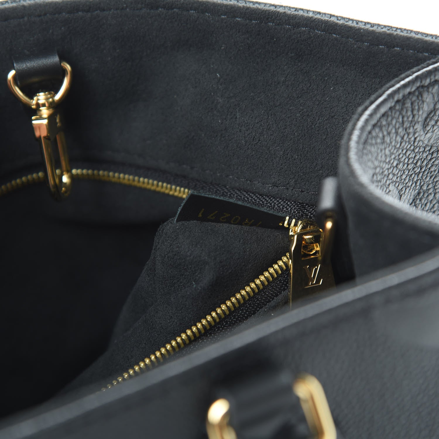 Louis Vuitton Empreinte Monogram Giant Onthego PM Black 7 of 10