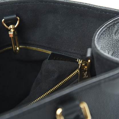 Louis Vuitton Empreinte Monogram Giant Onthego PM Black 7 of 10