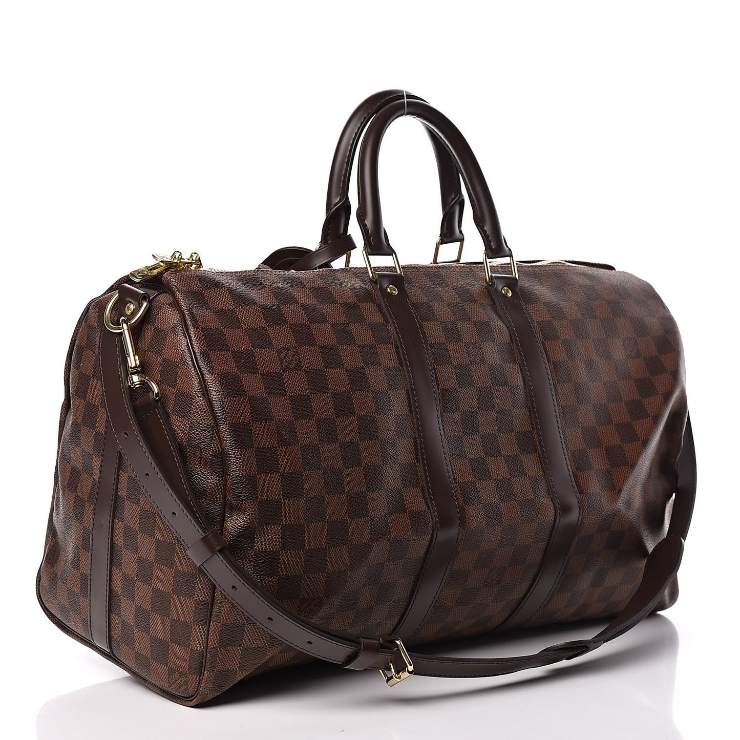 Damier Ebene Keepall Bandouliere 45