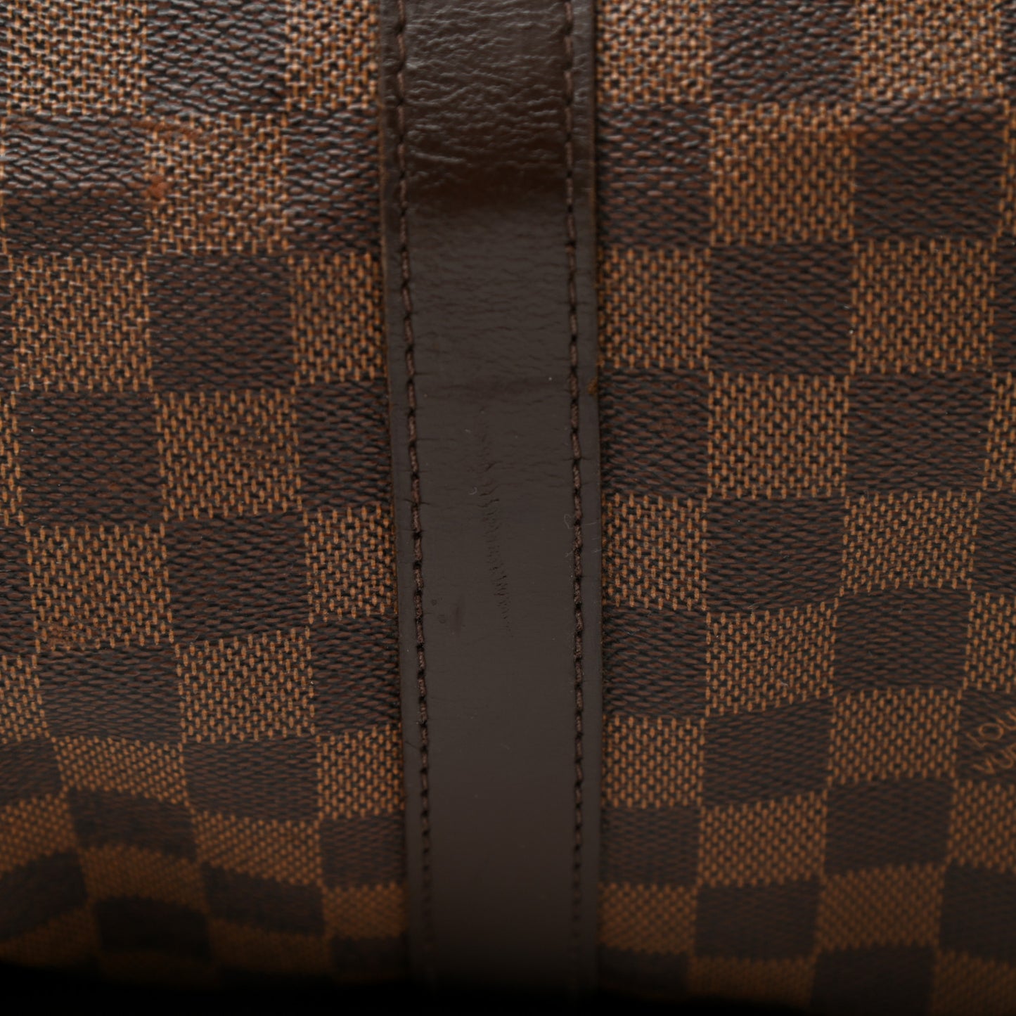 Damier Ebene Keepall Bandouliere 55