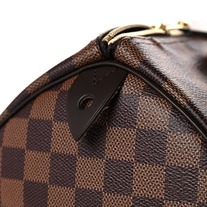 Louis Vuitton Damier Ebene Speedy 30 8 of 12