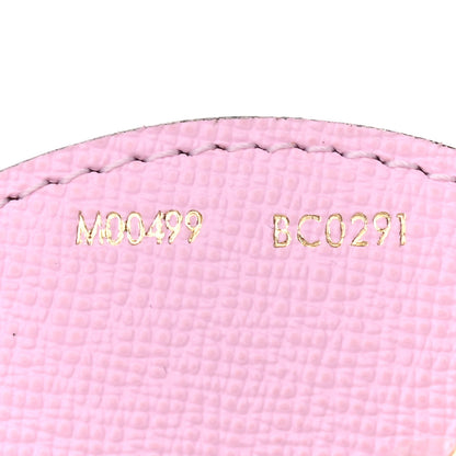 Louis Vuitton Monogram 2021 Christmas Animation Japanese Garden Bag Charm Key Ring Wisteria Pink 4 of 4