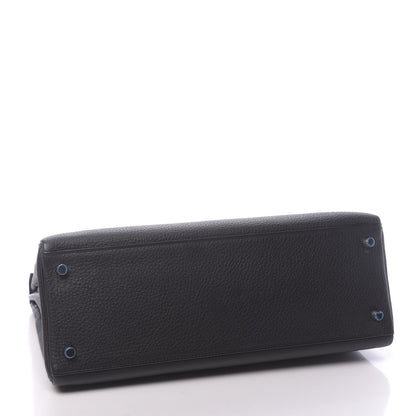 Hermes Togo Kelly Retourne 35 Black 5 of 41