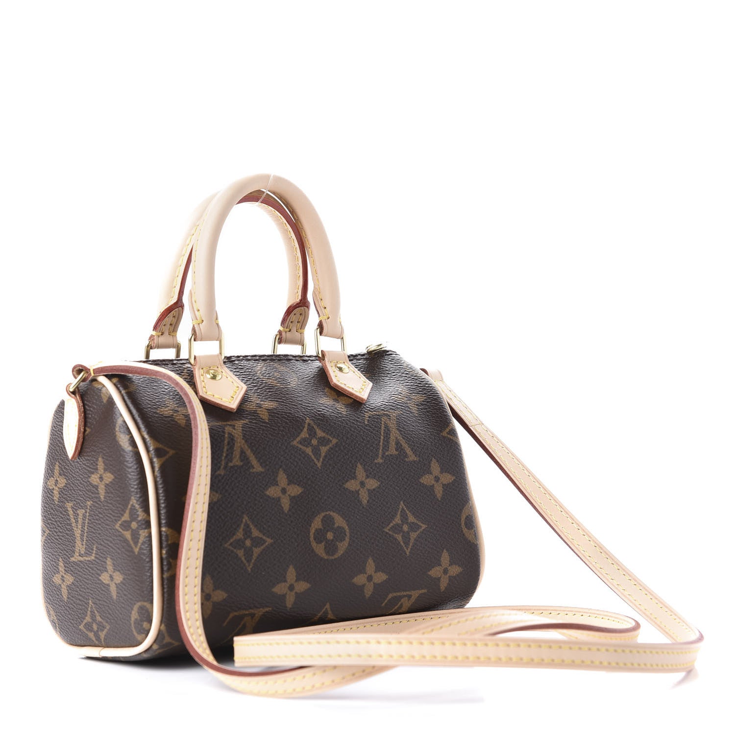 Louis Vuitton Monogram Nano Speedy 3 of 10
