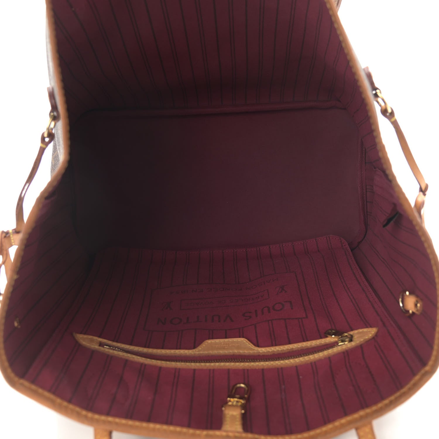 Louis Vuitton Monogram Neo Neverfull MM Fuchsia 6 of 19